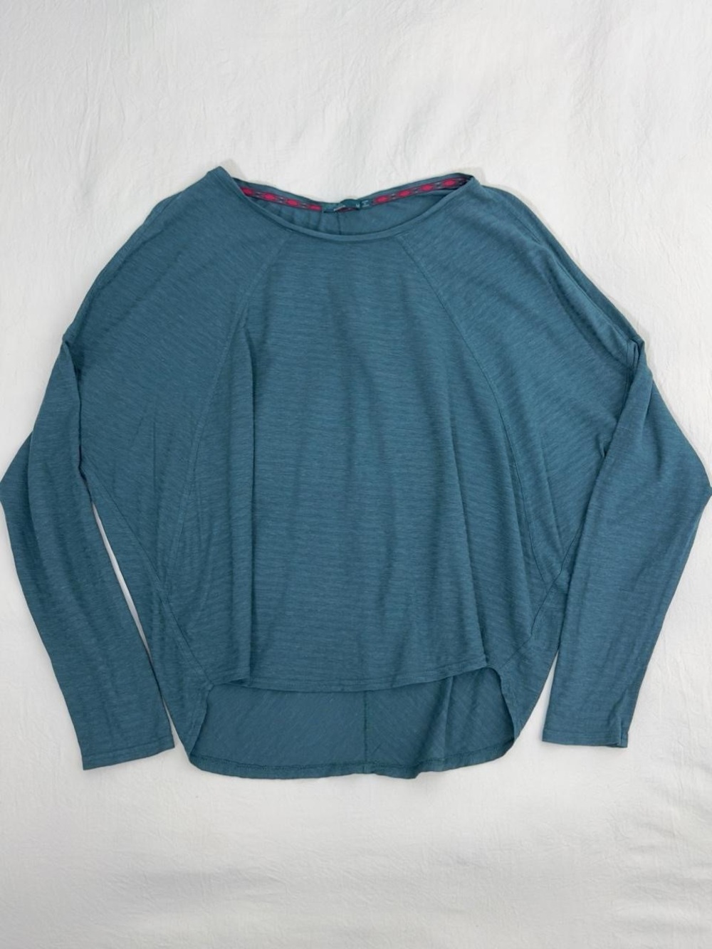 Prana Slouchy Long Sleeve Tee - Picture 8 of 8